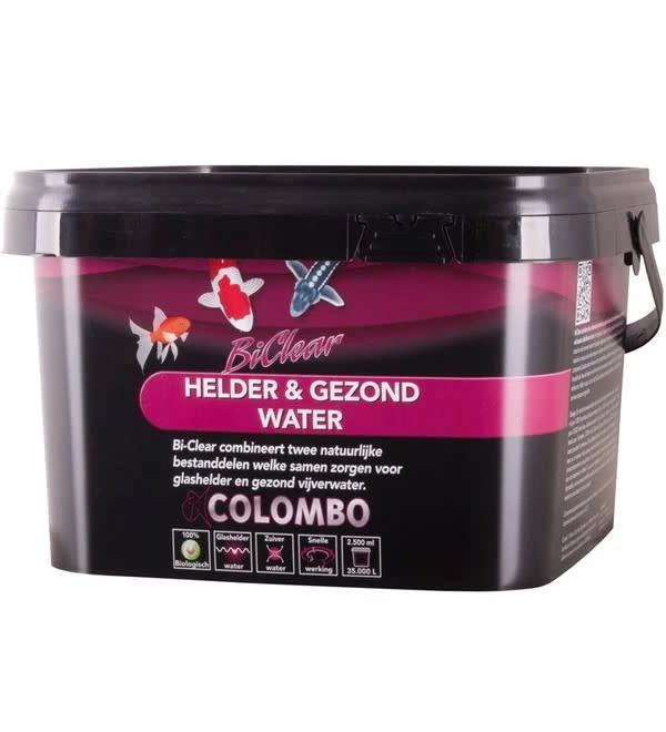 Colombo Bi Clear Helder & Gezond Water - 2.500 Ml 1 Colombo Bi Clear Helder & Gezond Water - 2.500 Ml
