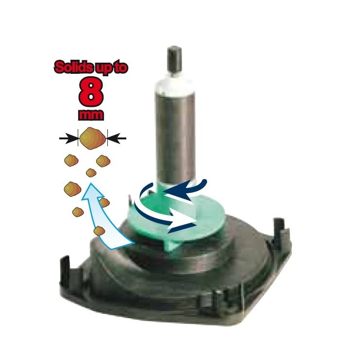 Sicce Master DW 8000E Vuilwaterpomp 3 Sicce Master DW 8000E Vuilwaterpomp - Afbeelding 3