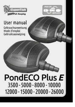 Superfish Pond Eco E 20.000 Rotor