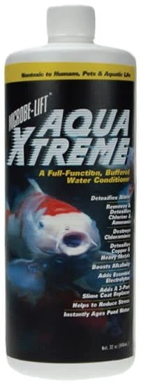 Microbe-Lift Aqua Xtreme Water Conditioner - 1 Liter