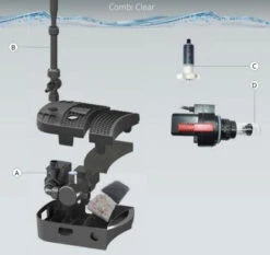 Superfish Combi Clear 2000 Verv.Uv+Pomp