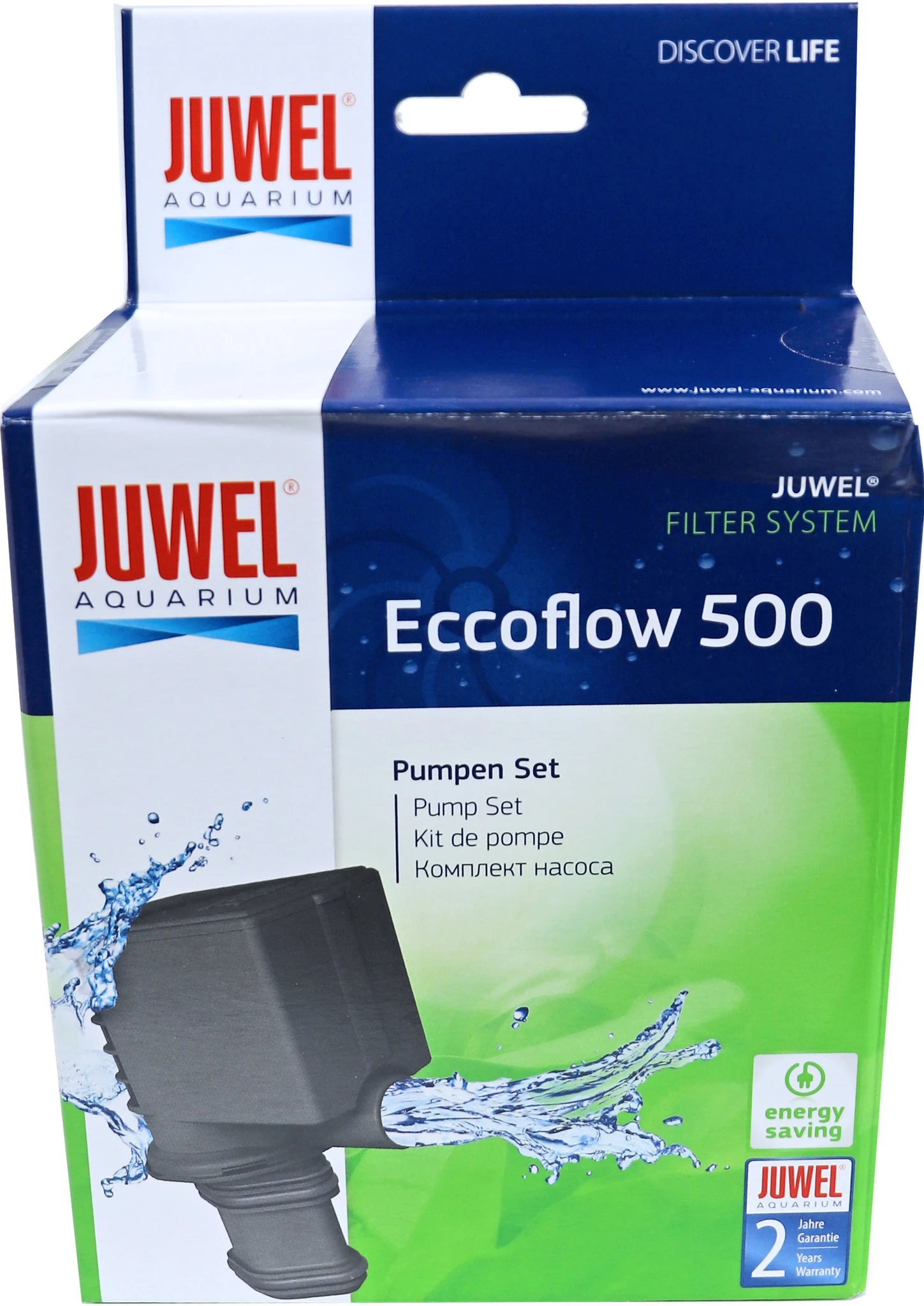 Juwel Pomp Ecco Flow 500 Liter