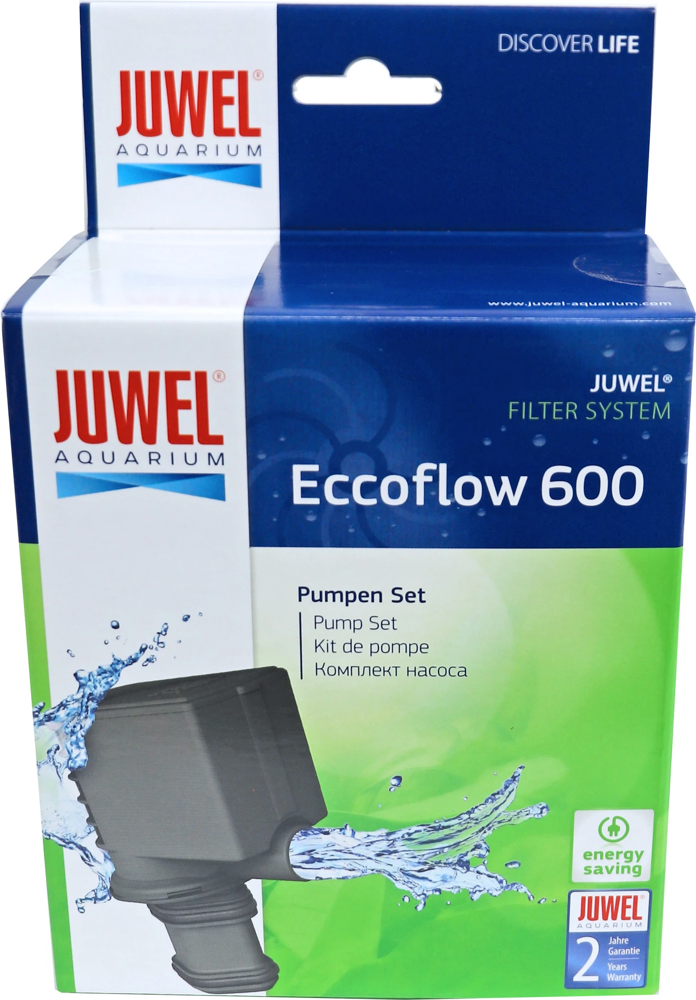 Juwel Pomp Ecco Flow 600 Liter