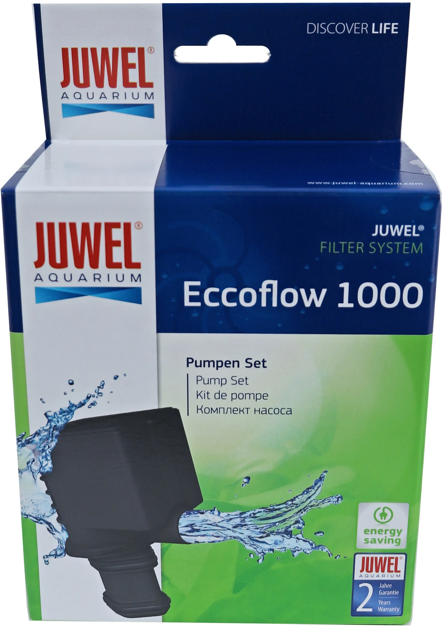 Juwel Pomp Ecco Flow 1000 Liter