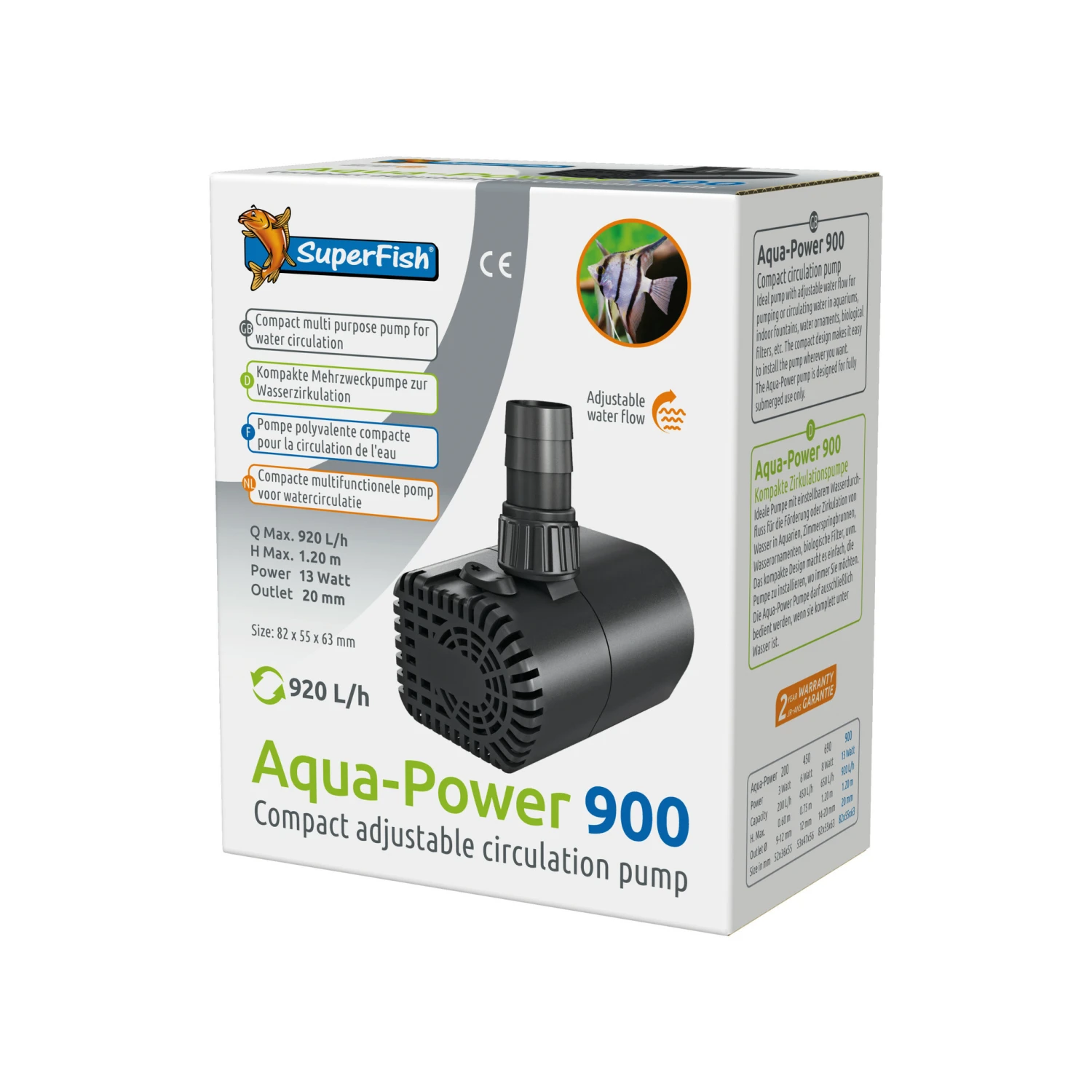 Superfish Aquapower 900 - 920 L/H