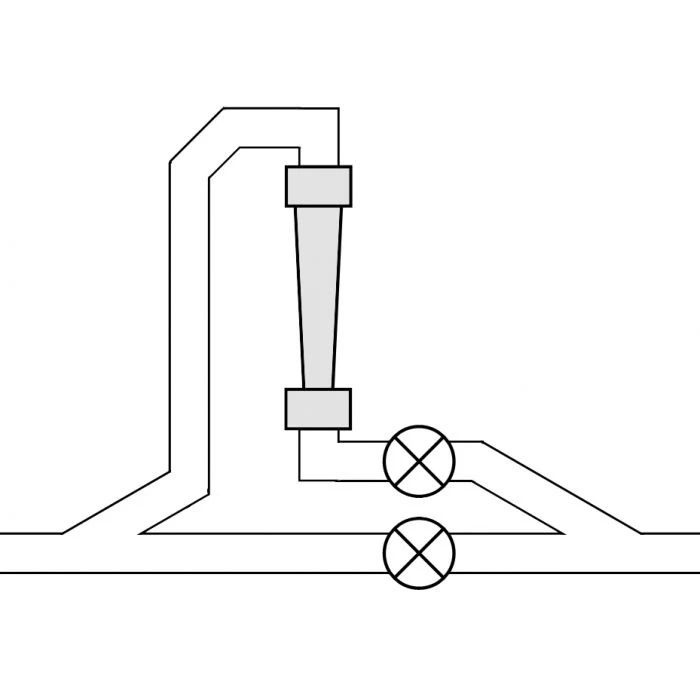 Europond Economy Flowmeter EC 75mm 2 Europond Economy Flowmeter EC 75mm - Afbeelding 2