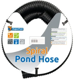 Superfish Zwarte Spiraalslang 32 Mm 10m