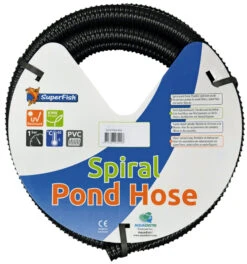 Superfish Zwarte Spiraalslang 32 Mm 30m