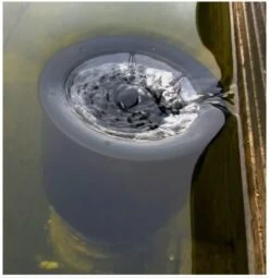 Aquaforte Drijvende Skimmer Met Korf Ø200 Van -Vijvergereedschap Winkel image 1319