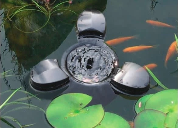 Aquaforte Drijvende Skimmer Met Pomp 2 Aquaforte Drijvende Skimmer Met Pomp - Afbeelding 2