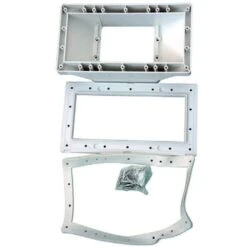 Aquaforte Brede Mond Kit (Wit) Voor Wandskimmer