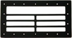 Aquaforte PE Voorzetrooster Voor Brede Mond Skimmer