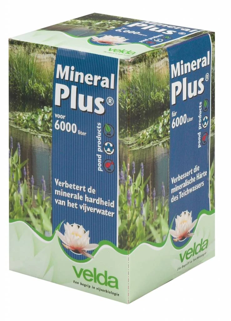 Velda Mineral Plus - 1.000 Ml 1 Velda Mineral Plus - 1.000 Ml