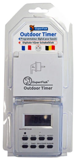 Superfish Outdoor Timer Fr/be