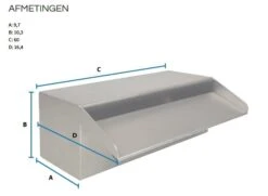 Aquaking RVS Waterval 60 Cm -Vijvergereedschap Winkel image 1393