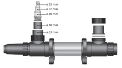 Aquaforte Profi Heater Vijververwarming RVS 1KW -Vijvergereedschap Winkel image 143