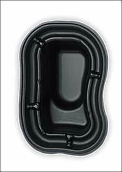 Oase Voorgevormde Vijver PE 250 Natuurlijke