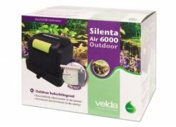 Velda Luchtpomp Silenta Outdoor 6000 Pro Set