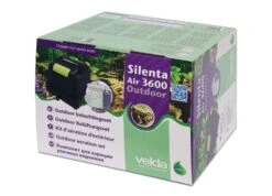 Velda Luchtpomp Silenta Outdoor 3600 Pro Set