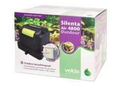 Velda Luchtpomp Silenta Outdoor 4800 Pro Set
