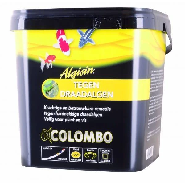 Colombo Algisin Tegen Draadalgen - 5.000 Ml 1 Colombo Algisin Tegen Draadalgen - 5.000 Ml