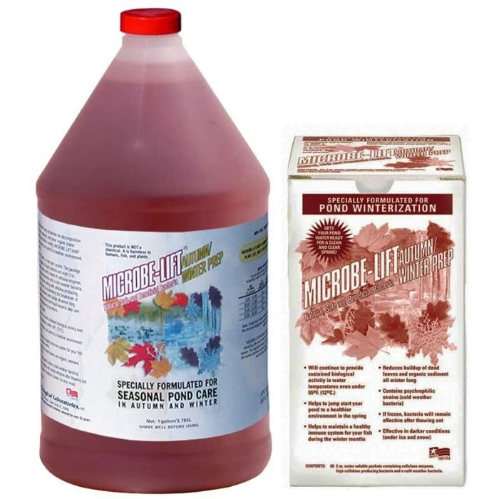 Microbe-Lift Autumn / Winter Prep - 4 Liter + 8 Zakjes 1 Microbe-Lift Autumn / Winter Prep - 4 Liter + 8 Zakjes