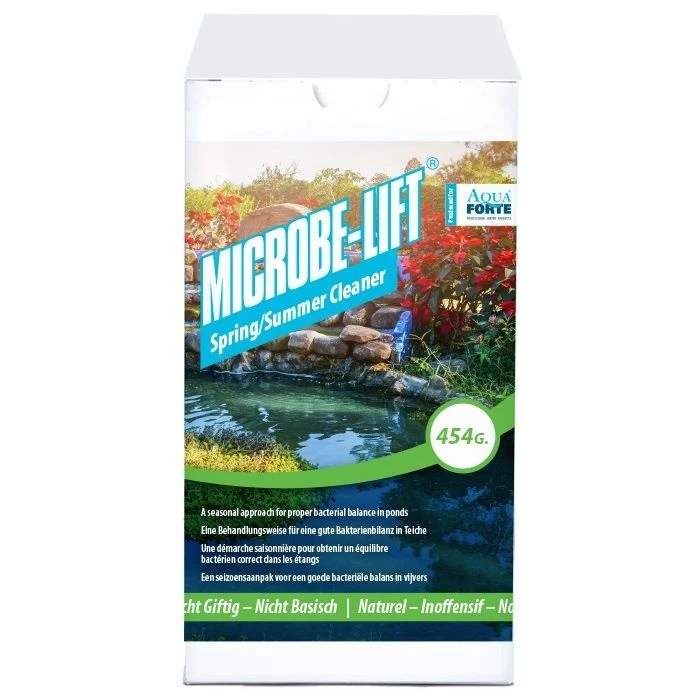 Microbe-Lift Spring / Summer Cleaner - 455 Gram 1 Microbe-Lift Spring / Summer Cleaner - 455 Gram