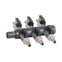 Europond Luchtverdeler 9mm Heavy Duty 6-weg