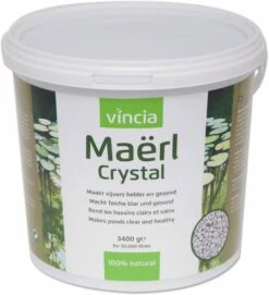 Vincia Maërl Crystal Voor Helder En Gezond Vijverwater - 3400 Gram