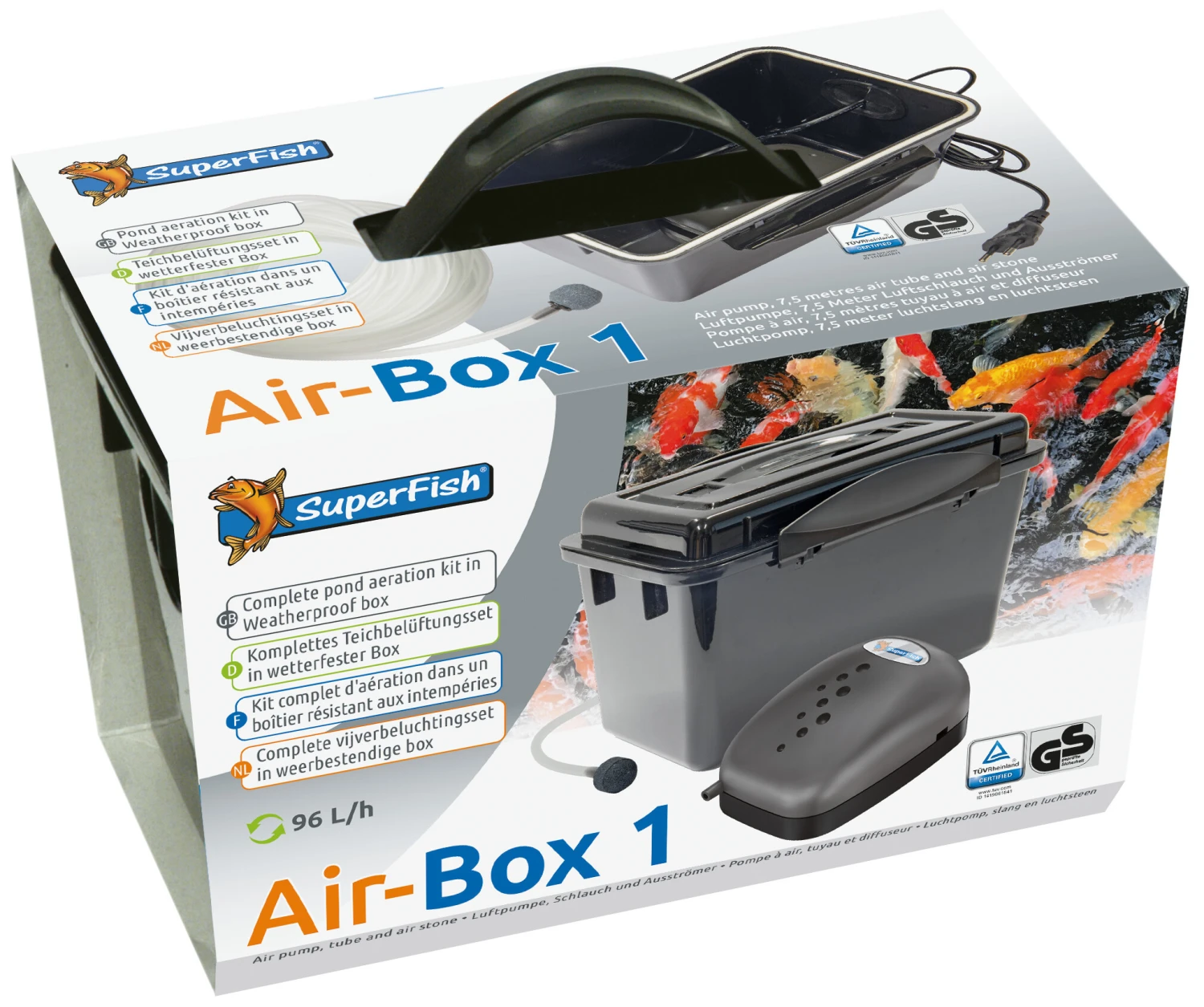 Superfish Air-Box Nr.1 1 Superfish Air-Box Nr.1
