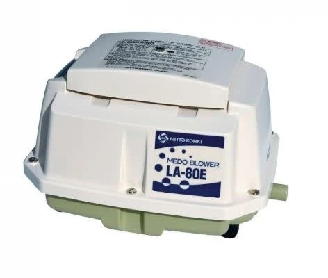 Nitto Piston LA-80 E Luchtpomp 1 Nitto Piston LA-80 E Luchtpomp