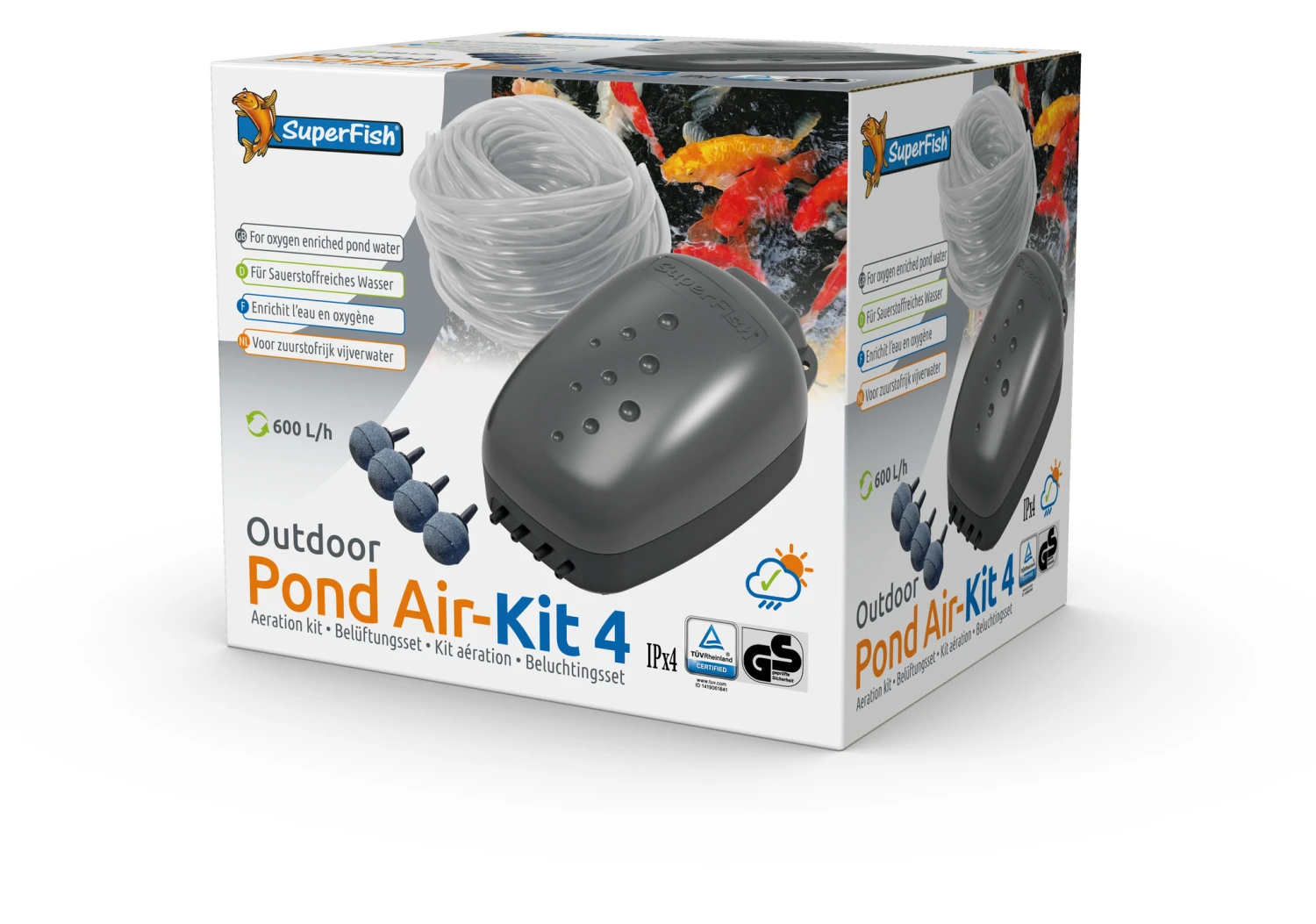 Superfish Pond Air Kit 4 1 Superfish Pond Air Kit 4