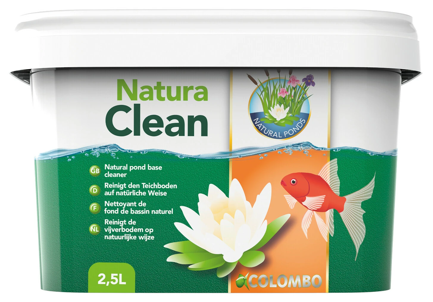 Colombo Natura Clean 2500 Ml 2 Colombo Natura Clean 2500 Ml - Afbeelding 2