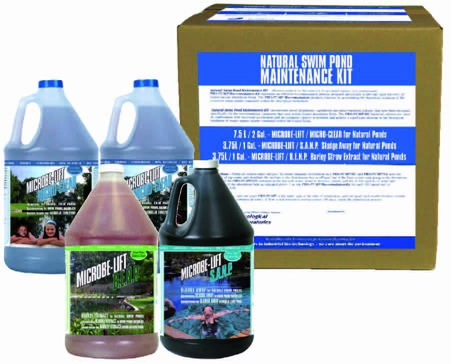 Microbe-Lift Onderhoudskit Voor (Zwem)vijvers 1 Microbe-Lift Onderhoudskit Voor (Zwem)vijvers