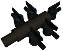 Europond Kunsstof Luchtverdeler 9mm - 7 Kraantjes