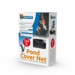 Superfish Vijverafdeknet 5 X 4 M+14 Pinnen