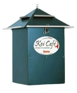 Koi Café Koi Cafe Voerautomaat Groen