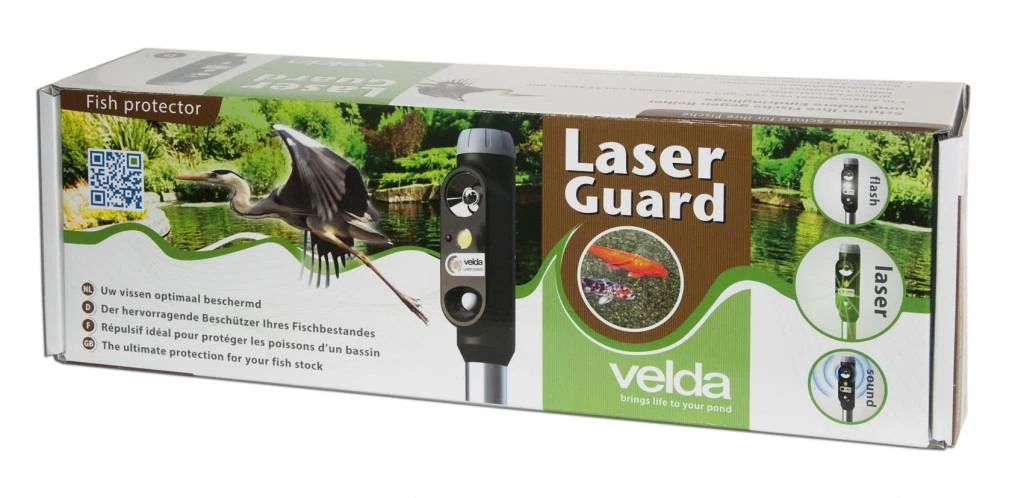 Velda Laser Guard Reigerverjager 1 Velda Laser Guard Reigerverjager