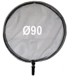 Aquaforte KNS Vervangingsnet Ø 90cm Hexa (6mm) 1 Aquaforte KNS Vervangingsnet Ø 90cm Hexa (6mm)