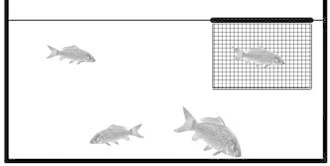 KNS Drijvend Inspectienet 150 X 120 X 100 Cm (extra Diep) 2 KNS Drijvend Inspectienet 150 X 120 X 100 Cm (extra Diep) - Afbeelding 2