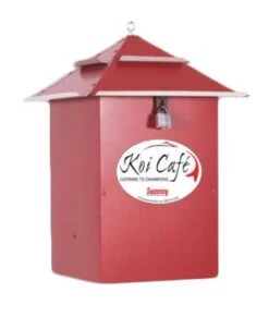 Koi Café Koi Cafe Voerautomaat Rood