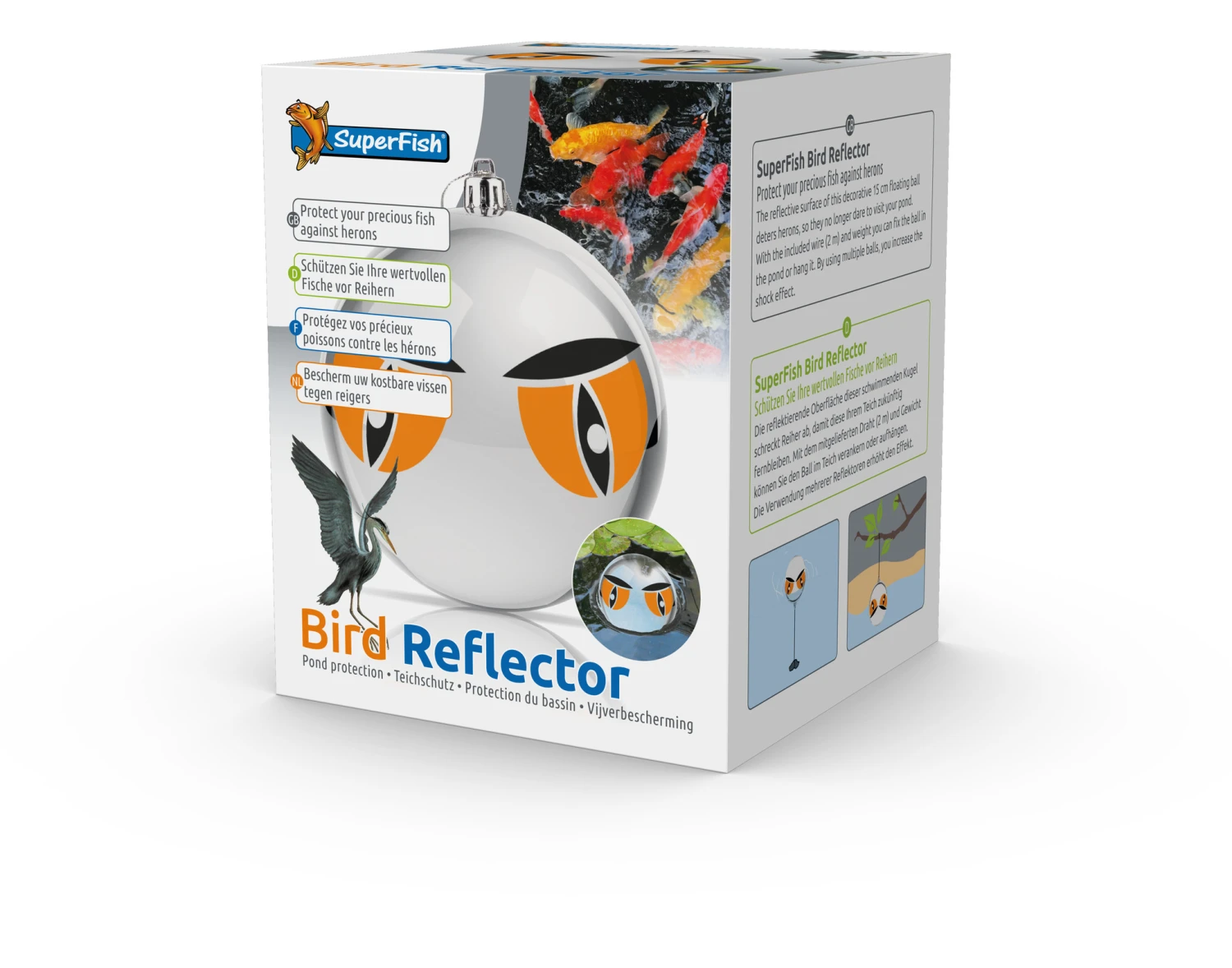 Superfish Bird Reflector 1 Superfish Bird Reflector