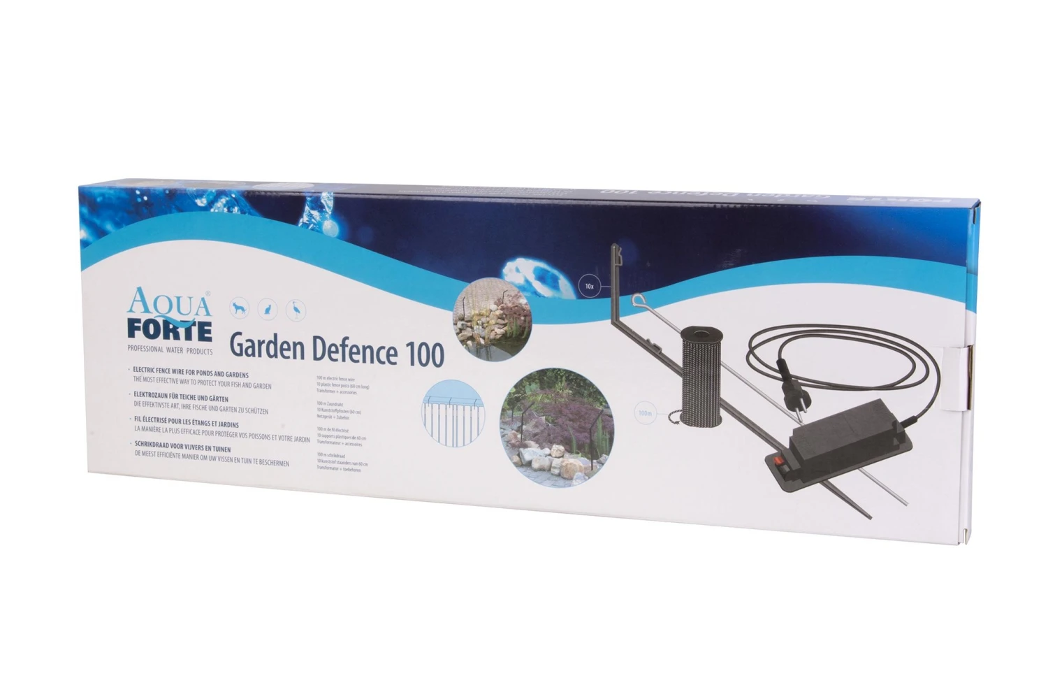 Aquaforte Garden Defence 100 - Afschrikdraad 1 Aquaforte Garden Defence 100 - Afschrikdraad