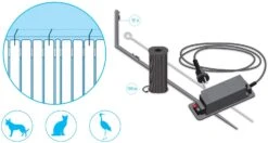 Aquaforte Garden Defence 100 - Afschrikdraad 5 Aquaforte Garden Defence 100 - Afschrikdraad -Vijvergereedschap Winkel image 1755