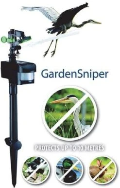 Aquaforte Garden Sniper - Dieren Afschrikker