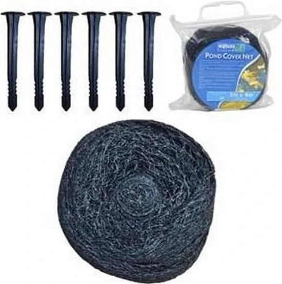 HoZelock Vijver Afdeknet Medium 1 HoZelock Vijver Afdeknet Medium