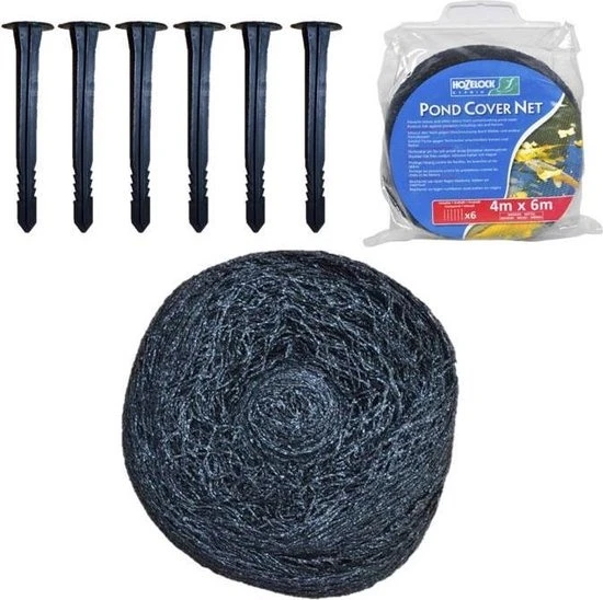 HoZelock Vijver Afdeknet Large 1 HoZelock Vijver Afdeknet Large