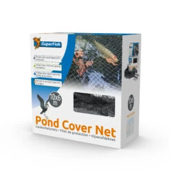 Superfish Vijverafdeknet 10 X 6m+24 Pinnen