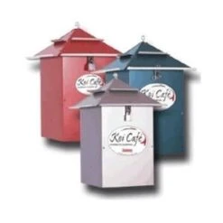 Koi Café Voerautomaat Metallic