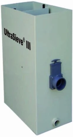 Aquaforte Ultrasieve III 300 (standaard) Zwaartekracht Zeefbochtfilter